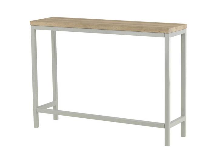 Beistelltisch Rise Naturfarben/Grau B: 110 cm