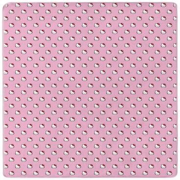 Hello Kitty Cloud Throw Blanket 90x90 inches by Brylane Home in Ty Gibbs (Size OS)