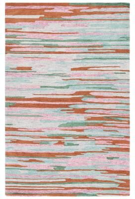 SAFAVIEH Handmade Bellagio Suhayr Contemporary Wool Rug