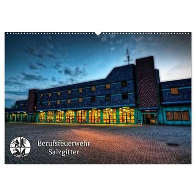 Berufsfeuerwehr Salzgitter (Wandkalender 2027 DIN A2 quer), CALVENDO Monatskalender