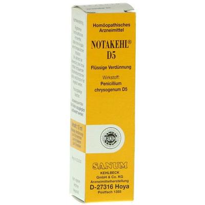 Notakehl D 5 Tropfen 10x10 ml