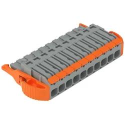 WAGO GmbH &amp; Co. KG 1-Leiter-Federleiste 2231-1110/038-000