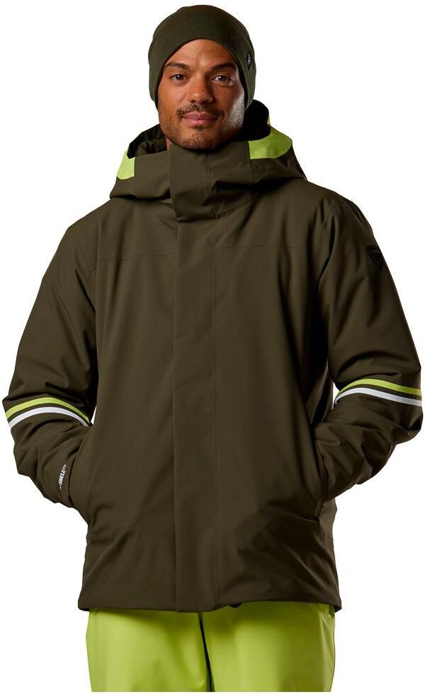Rossignol  - Strawpile Insulated Olive Shadow - M - Blouson Ski