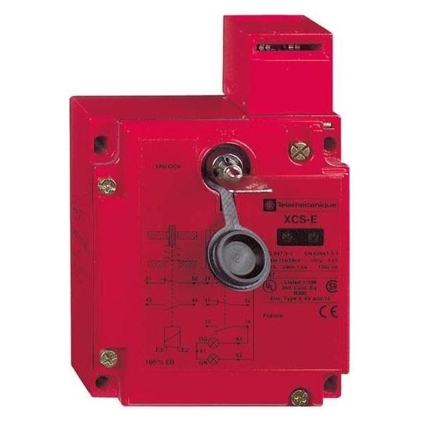 TE Sensors Entriegelungs-Magnetschalter 1NO 2NC (XCSE7311)