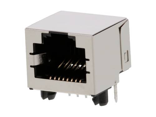 Molex Cat 3 Mod Jack/Plug 438600025 Buchse Schwarz