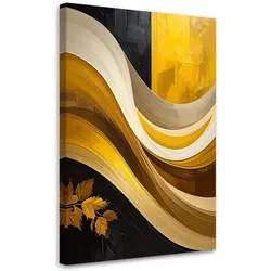 LEINWANDBILD 3D und geometrisch 70x100cm