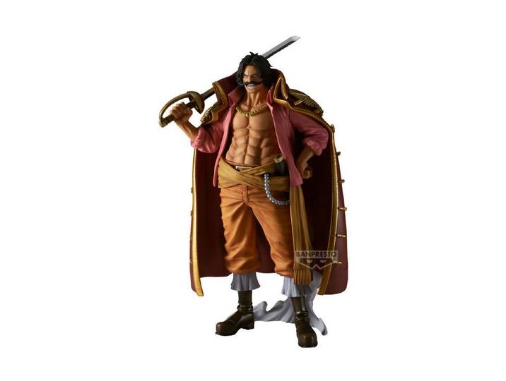 Banpresto Sammelfigur One Piece Gol D. Roger the Brush figure 30cm