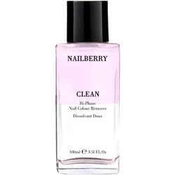 100ml NAILBERRY Clean Bi-Phase Nail Colour Remover