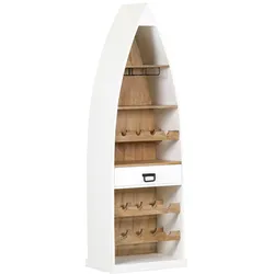 Landscape Bar-Regal BOOT DOCK - B/H/T ca. 60.00x182.00x36.00