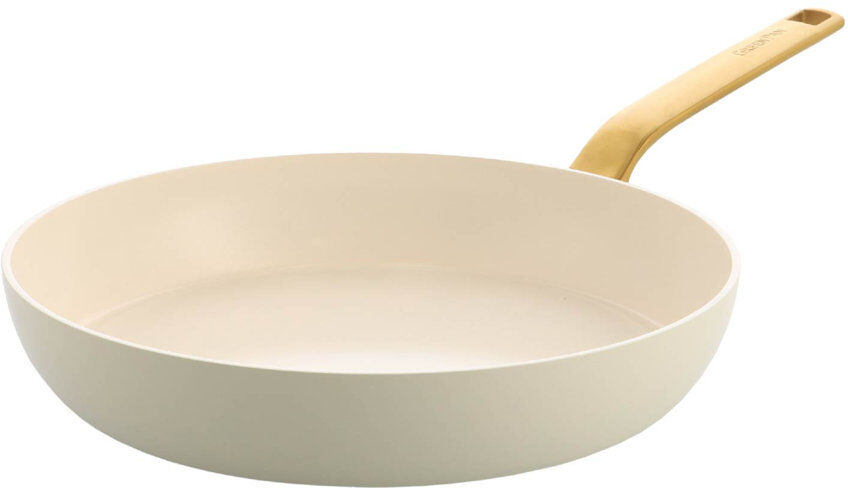 GreenPan Evolution PFAS Free Non Stick Frypan Cream/Gold 11cm H x 52cm L x 30cm W