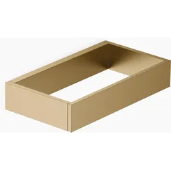 Dornbracht Handtuchring, 83200780-39, Farbe: Dark Brass gebürstet