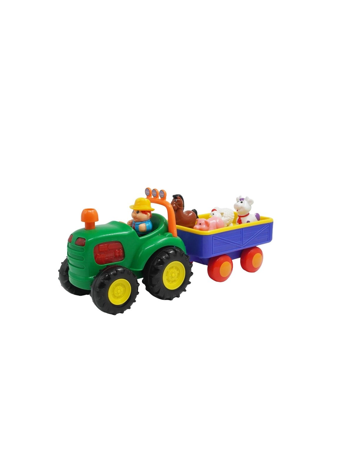 Happy Baby Light & Sound Farm Tractor