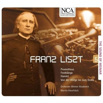 Liszt: The Sound of Weimar 5 - Franz Liszt, CD, 0885150602553
