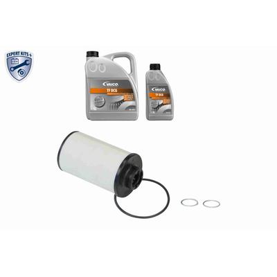 VAICO Teilesatz, Ölwechsel-Automatikgetriebe Green Mobility Parts [6L] V10-3025 für VW