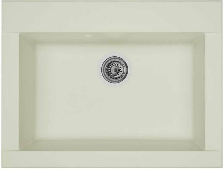 Sink Hexo 1 compartiment blanc solide
