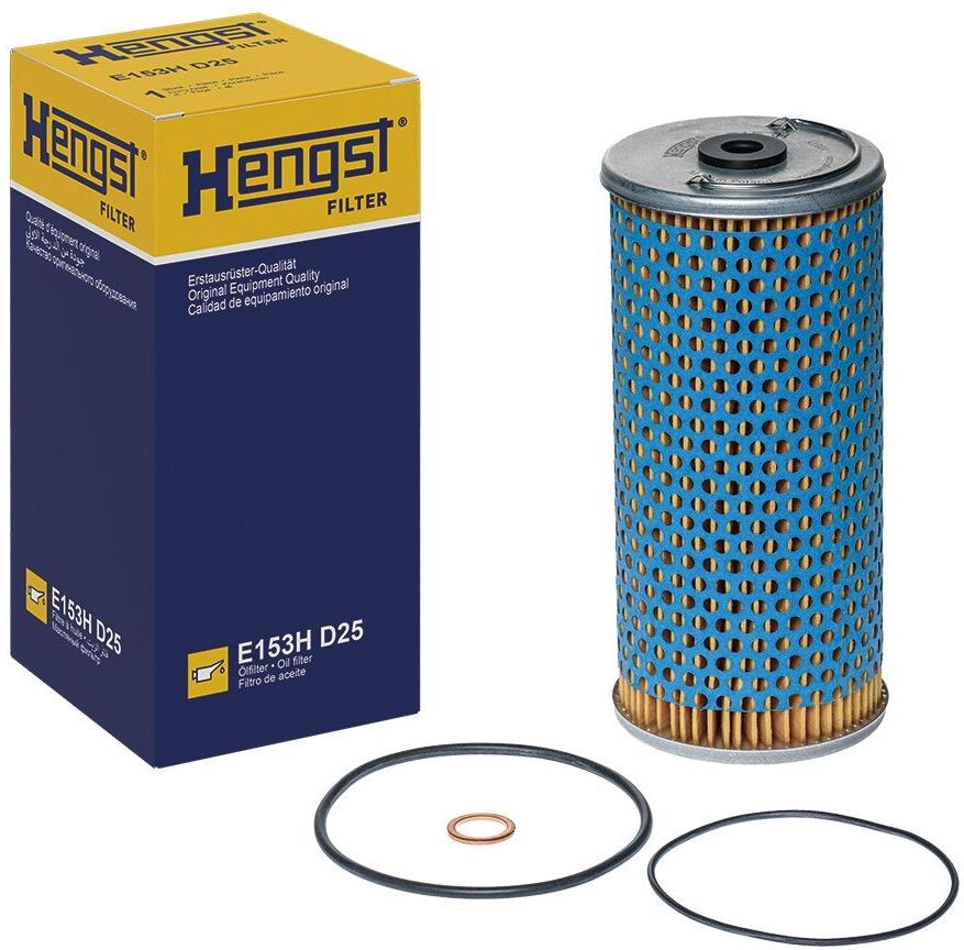 HENGST FILTER E153H D25 Oil filter