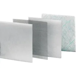 Schneider Electric NSYCAF291T Feinfilter G3 f Ausgangsgitter/Filterlüfter-Ausschnitt 291x291mm Auß336x316mm  - 5 Stück