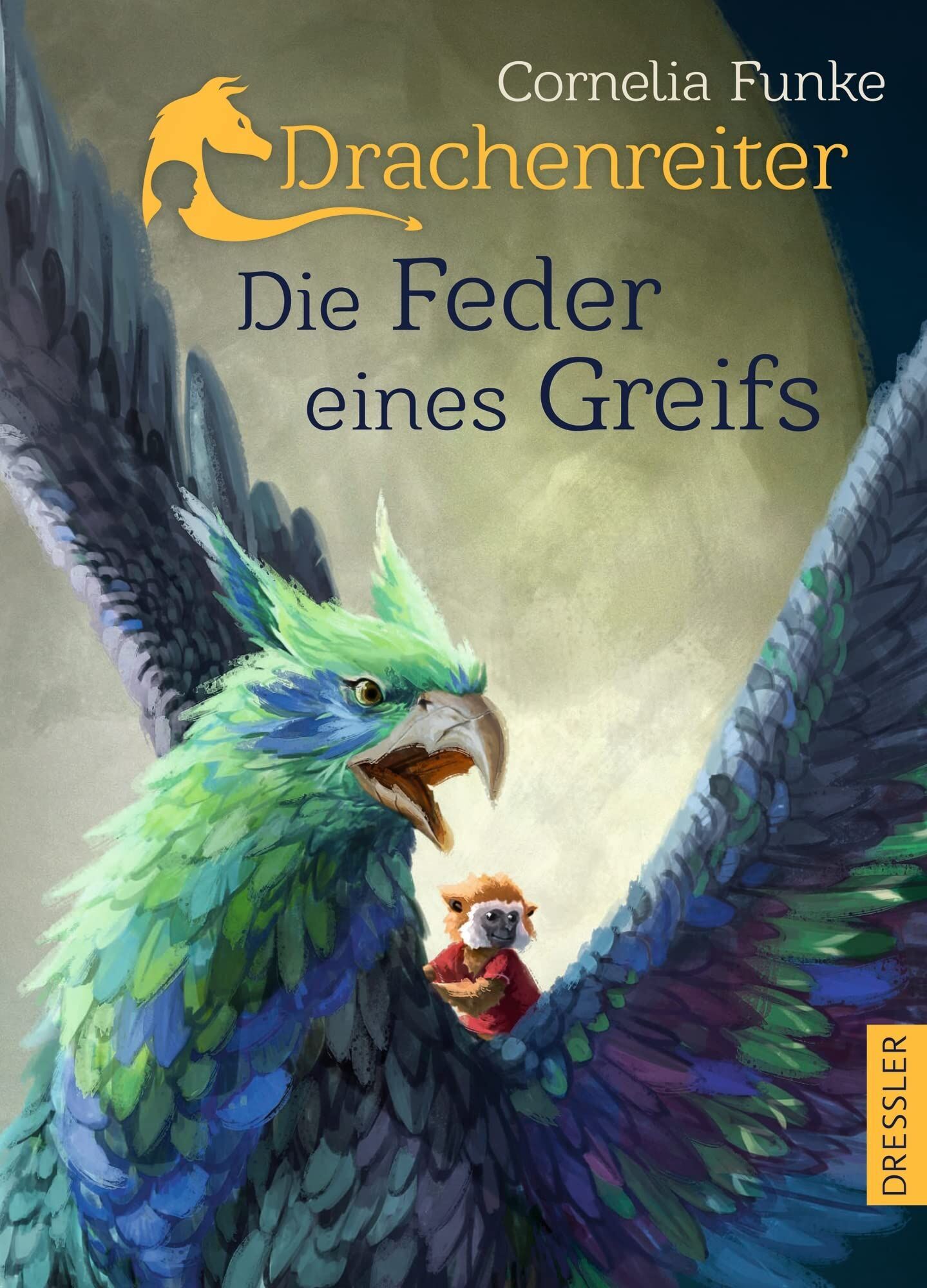 Cornelia Funke - Drachenreiter 2. Die Feder eines Greifs - Preis vom 10.10.2026 11:48:34 h