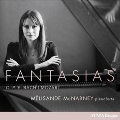 Fantasias-Werke für Cembalo - Mlisande McNabney, CD
