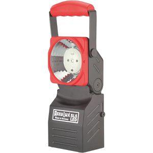 Acculux Handscheinwerfer SL 5, dimmbar, mit Akku, 170 Lumen, IP54 Spritzwasserschutz, LED