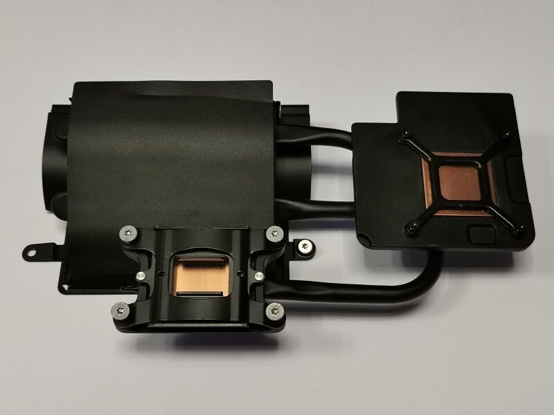 Apple iMac A1419 Genuine CPU GPU Heatsink 806-4245 806-4213