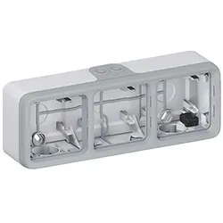 Legrand, Abzweigdose, FRAP Gehaeuse 3-f waage. Gr 69680 FrAp Plexo IP55 69680