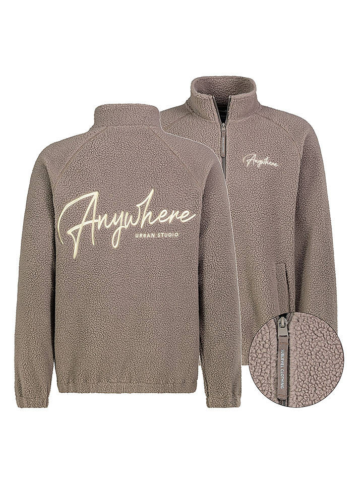 Sublevel Fleecejacke in Sand - S