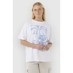 Rip Curl Oceanic Heritage T-Shirt optical white Gr. XS