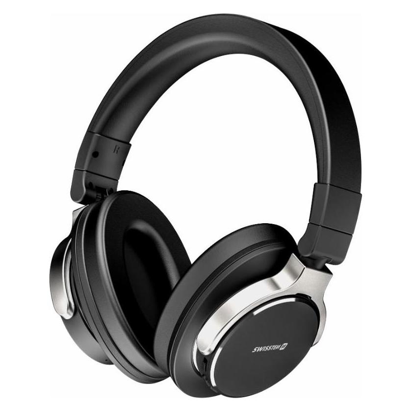 Swissten STEREO HEADPHONES JUMBO Schwarz (16 h, Kabellos) (52510600)