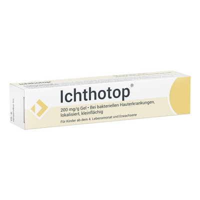 Ichthyol-Gesellschaft Cordes Hermanni & Co. (GmbH & Co.) KG ICHTHOTOP 200 mg/g Gel 20 g 13874769