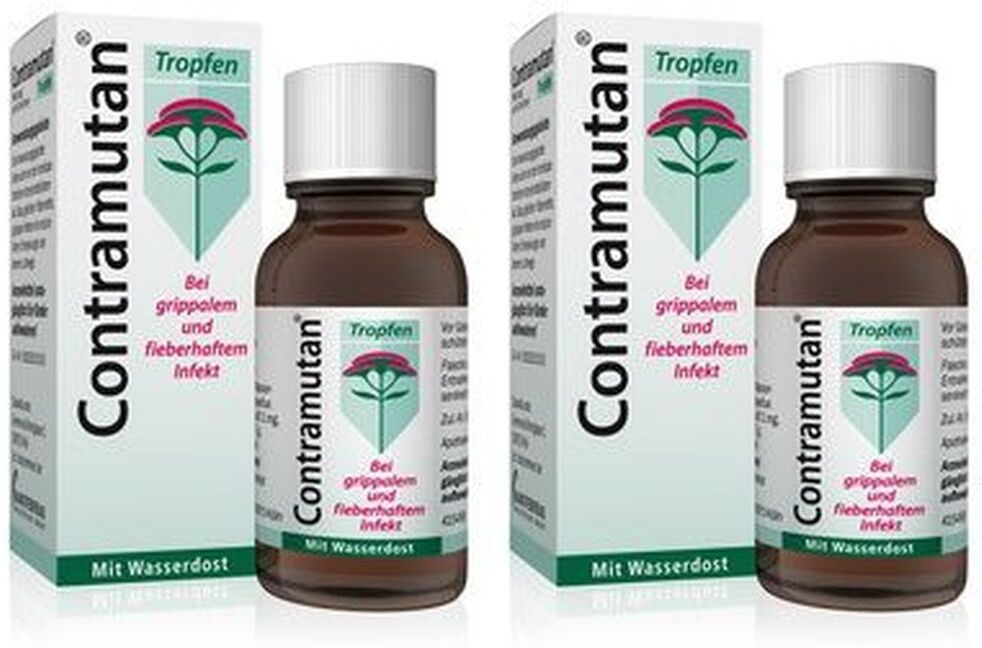 Contramutan Mischung x2 2x50 ml