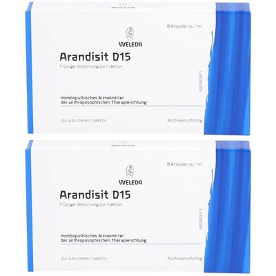 Arandisit D 15 Ampullen 2x 2x8x1 ml