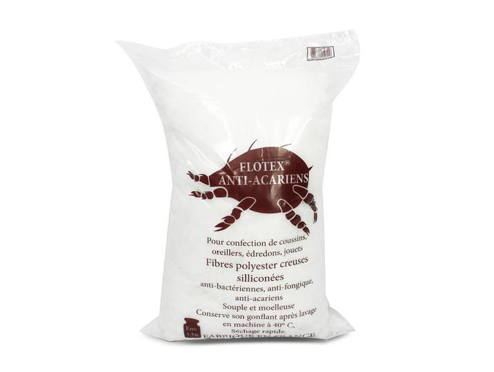 Rembourrage Flotex boules antiacariens sac 1 kg