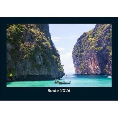 Boote 2026 Fotokalender DIN A5