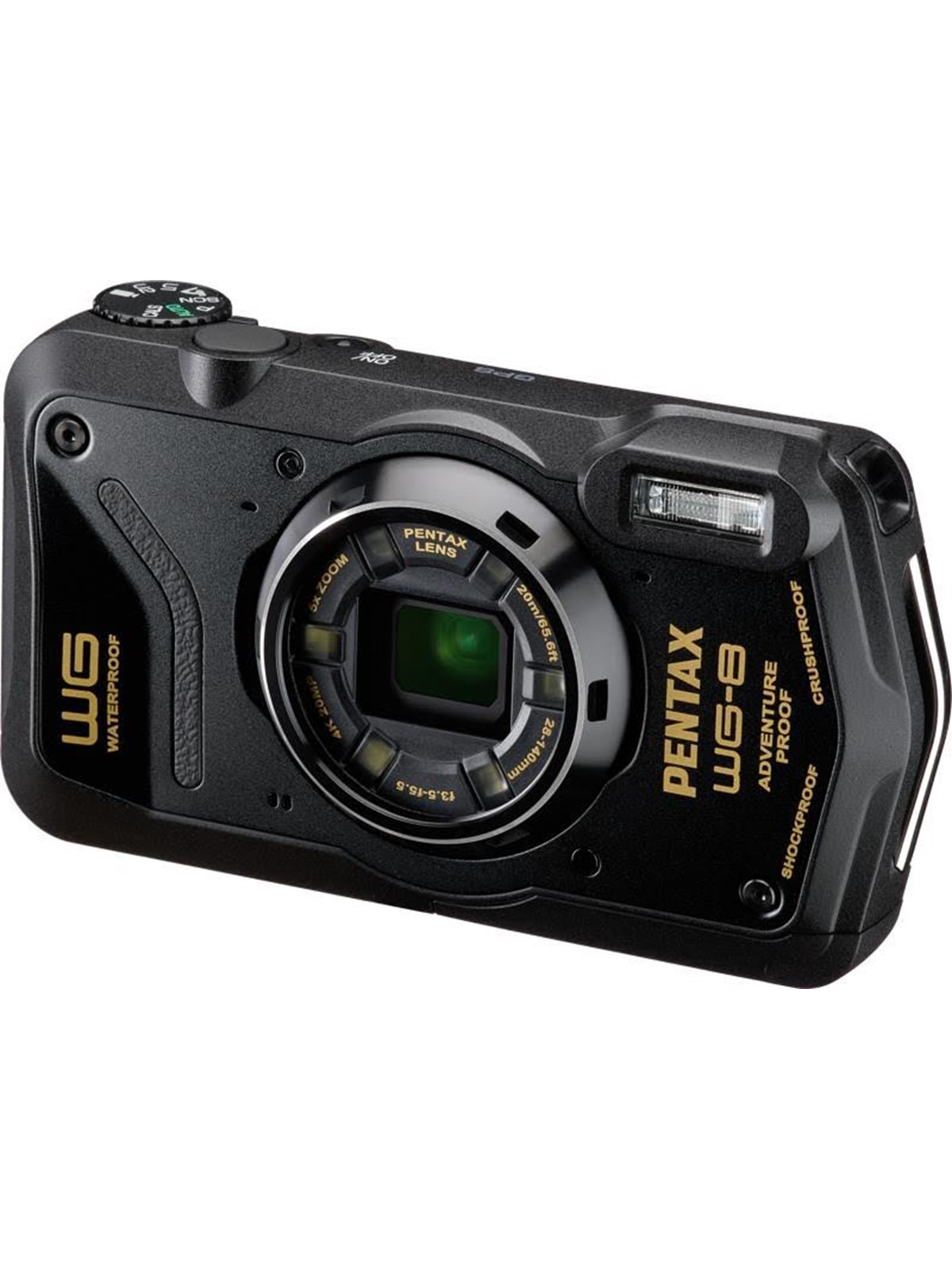 Ricoh Pentax WG-8 - Black