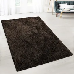 floordirekt Shaggy-Teppich Prestige   Braun