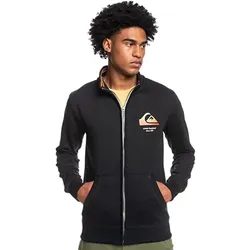 Quiksilver Sweatshirt Jacke Surf OTLR schwarz - M - M