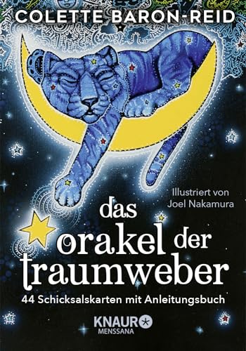 Colette Baron-Reid - Das Orakel der Traumweber: 44 Schicksalskarten mit Anleitungsbuch Die neuen, magischen Orakelkarten der Bestsellerautorin - Preis vom 19.10.2026 19:33:35 h