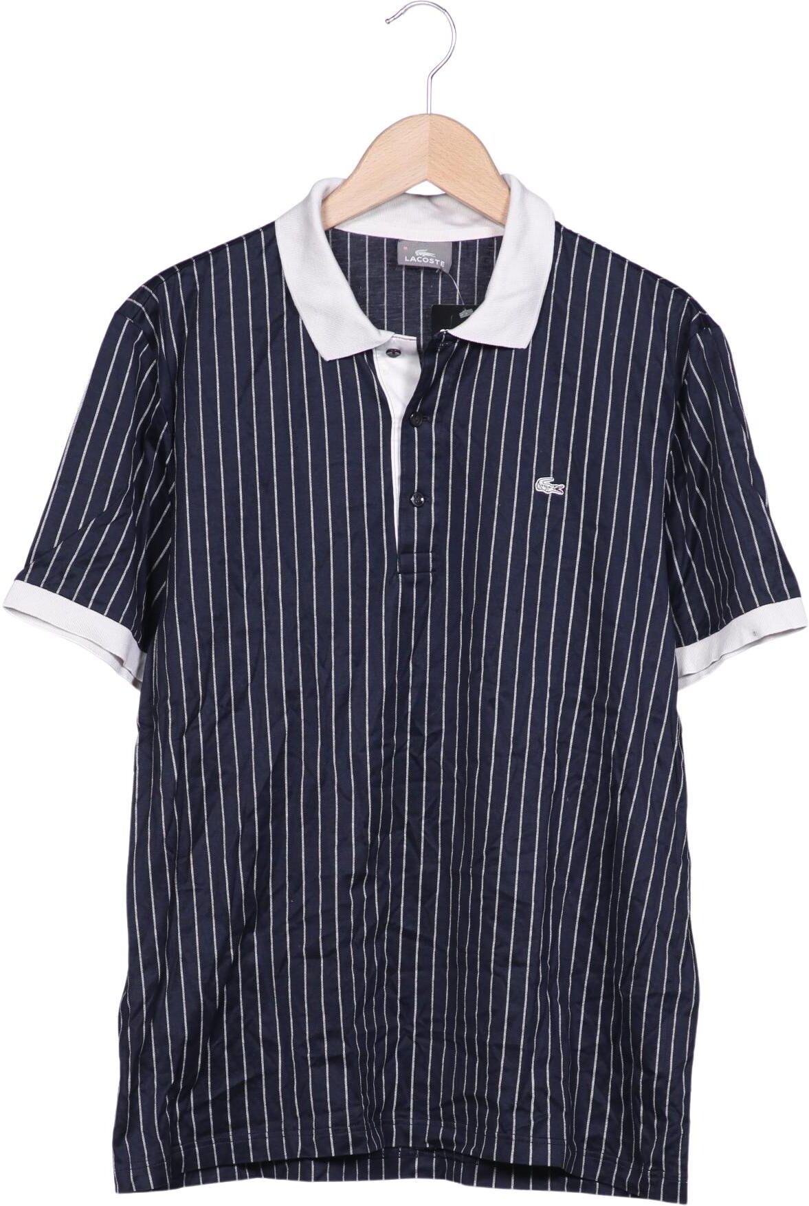 Lacoste Herren Poloshirt, Mehrfarbig, Gr. L (Lacoste 5), Baumwolle - Second Hand