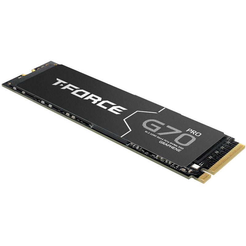 2TB TeamGroup G70 Pro (PCIe 4.0 x4) M.2 2280 Graphen-Kühlkörper)