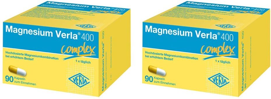 Magnesium-Verla Magnesium Verla 400 Kapseln