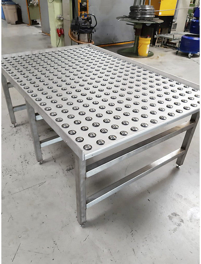 Kugelrolle, Bund, Stahl, Tragkugel-Ø 22 mm Schulz Stanztechnik