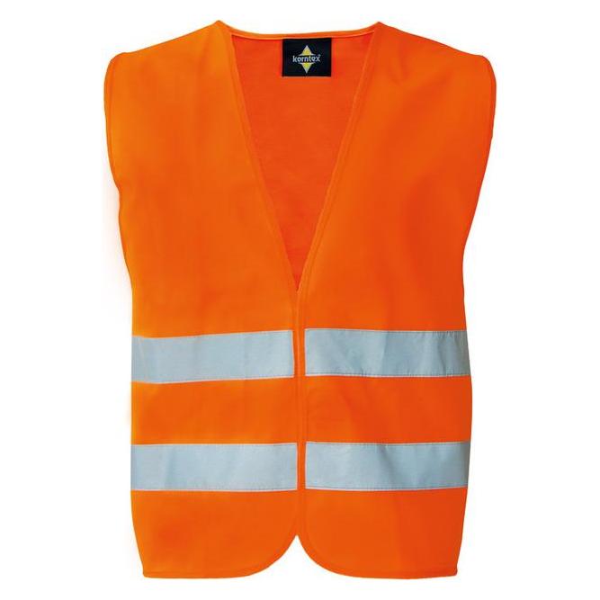 Korntex Warnweste (XL) (KO-KXX217-O-XL)