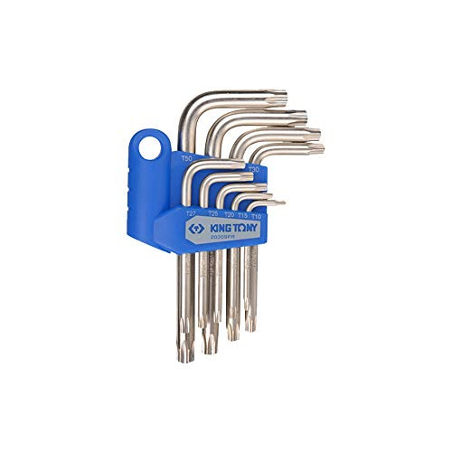 King Tony Torx inbusset 9-delig T10-T50