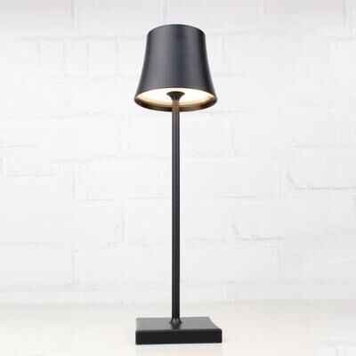 Inspired Deals LED Desk Lamp Eye Protection Touch Control Bedside Reading Lamp For Study Baby Feeding And Night Use black