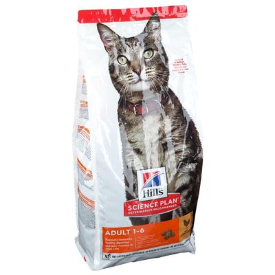 Hill's Science Plan Feline Adult met Kip 3kg 3 kg Pellets