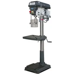 Optimum Säulenbohrmaschine D33PRO mit Keilriemenantrieb + BMS 150 3003040SET