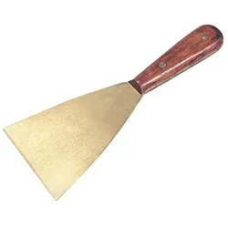 Trufa, , Messingspachtel Breite 80 mm Blattstärke 2 mm besonders stabil funkenarm (8 cm)