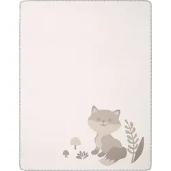 Biederlack Babydecke Lovely & Sweet Foxy 75x100 cm