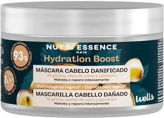 WELLS Mascara Hidratacion Boost